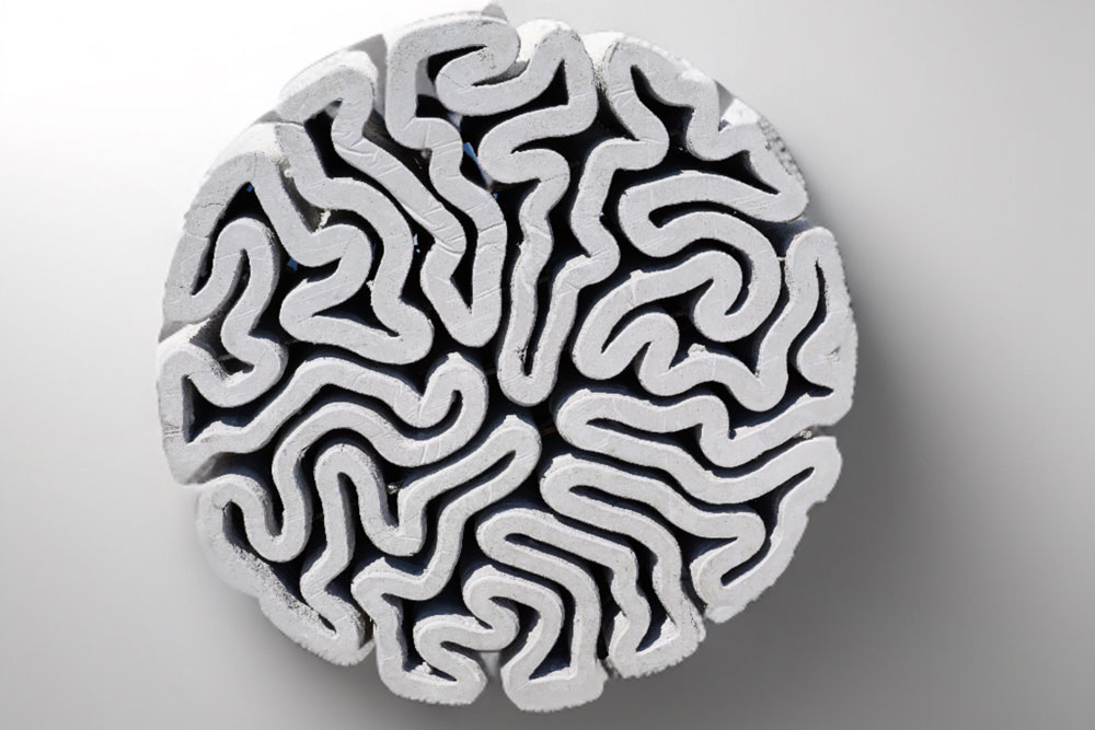 Sculptural circular piece